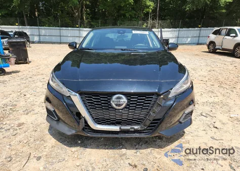 2021 Nissan Altima Sv from USA, damaged, VIN 1N4BL4DV8MN417653